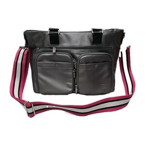 IHKWIP The Champion Multi-Pocket Tote Crossbody Strap Water‎ Repellent Trolley